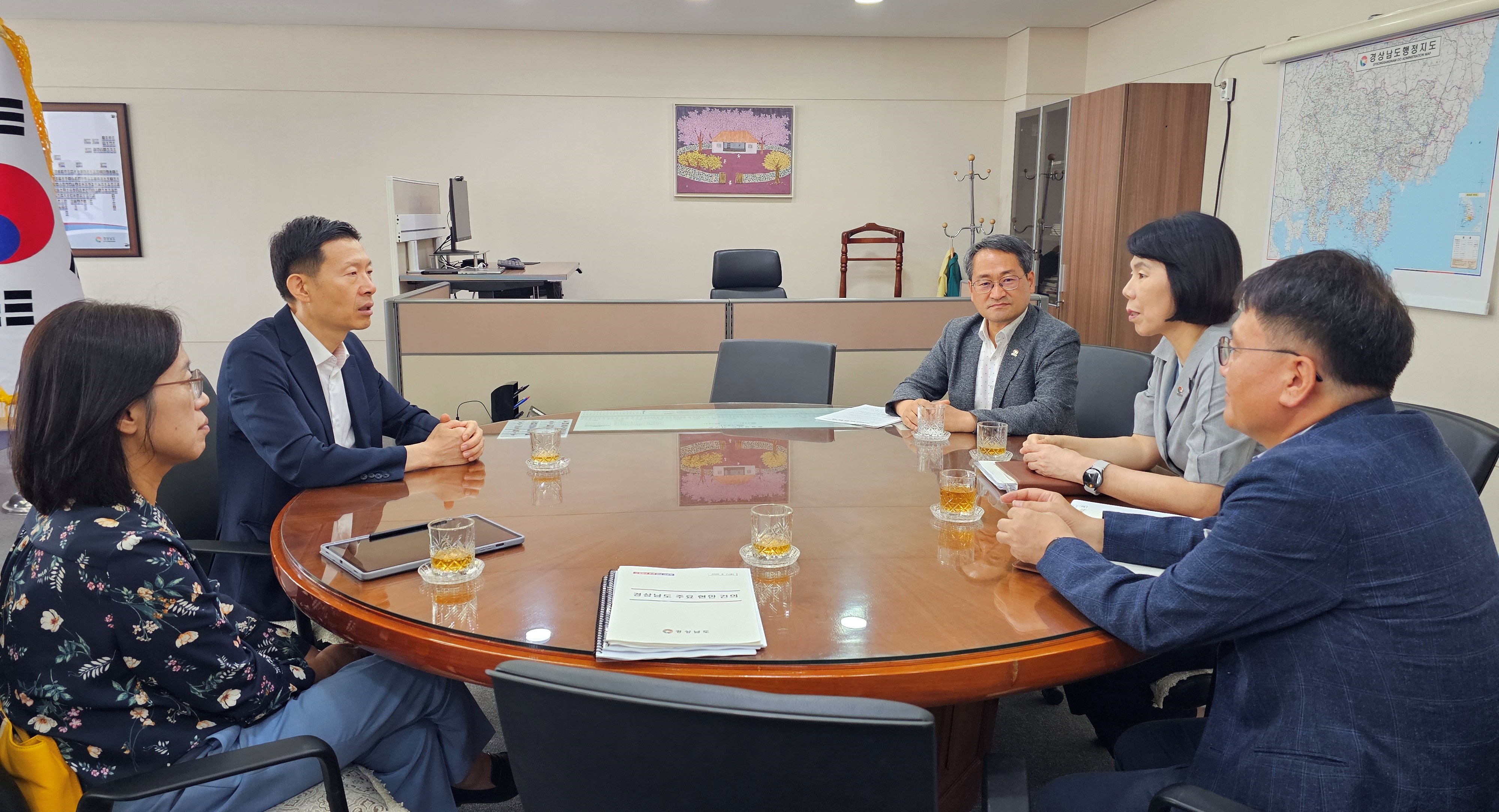 경남도, 우주항공청과 ‘남해안 우주항공 산업벨트’ 구축 협력 강화
