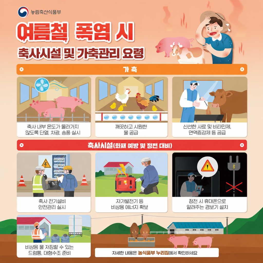 경남도, 여름철 폭염·폭우 대비 동물의료지원반 운영